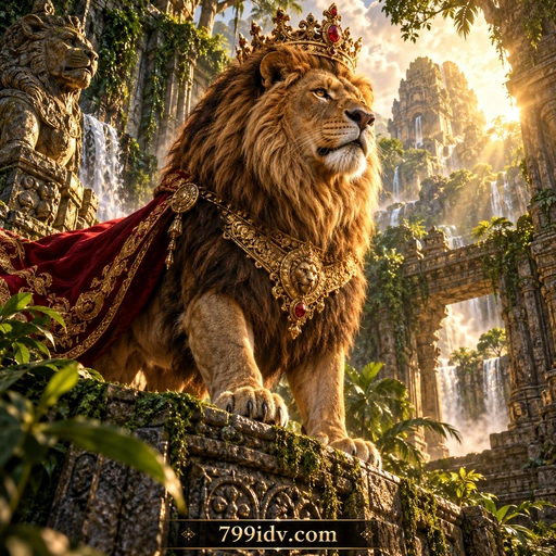 Ilustrasi fantasi 799id — 3D sinematik — 799idv.com