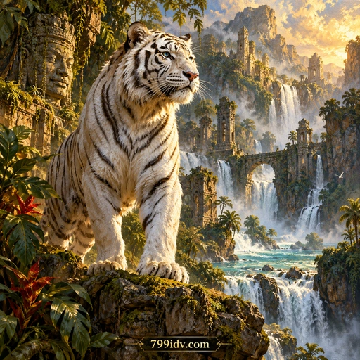 Ilustrasi fantasi 799id — lukisan epik — 799idv.com